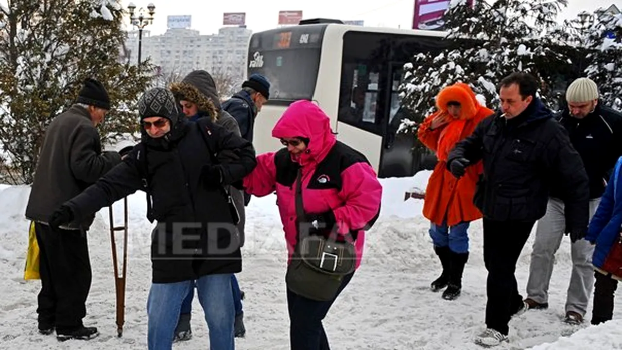 NINSORILE se vor extinde în aproape toată ţara. Meteorologii avertizează că este posibilă formarea poleiului