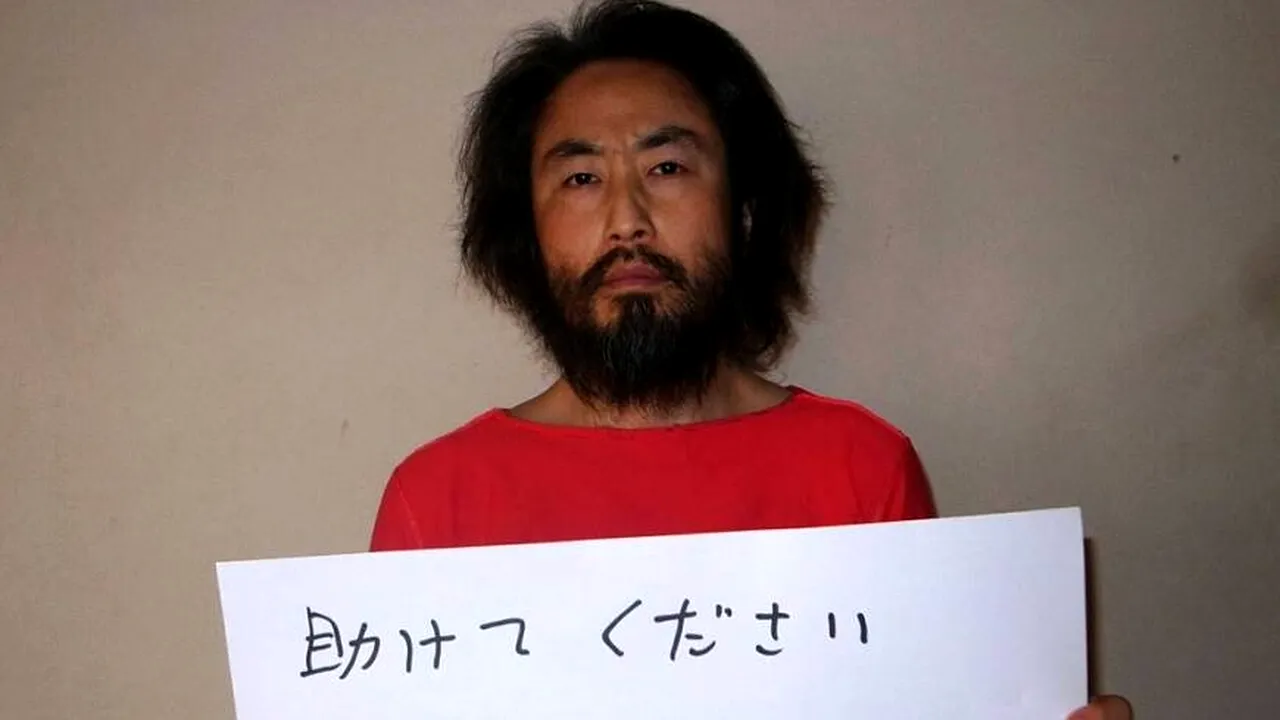 Jurnalistul japonez Jumpei Yasuda se întoarce acasă după 40 de luni de captivitate în 