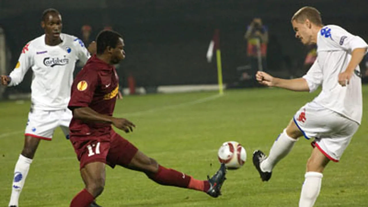 CFR Cluj a debutat cu o victorie în grupa K a Ligii Europa