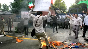 Ultimul angajat al ambasadei britanice arestat la Teheran, eliberat pe cauțiune