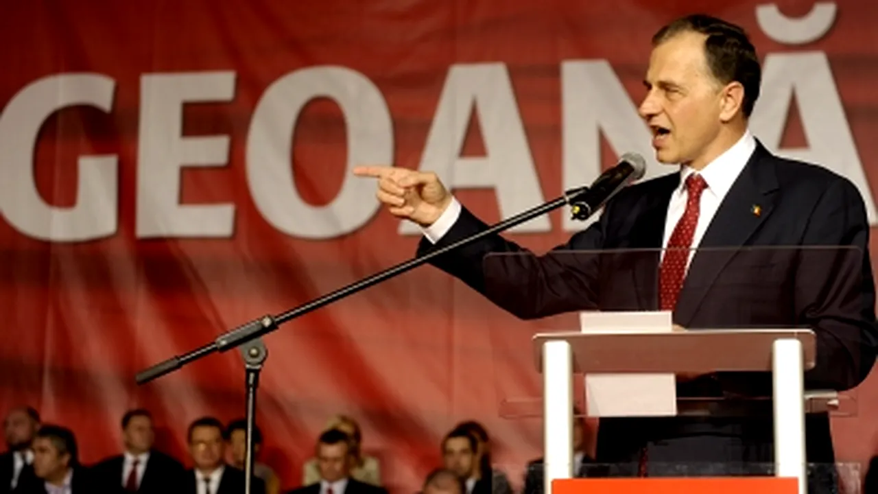 Geoană a găsit imn pentru campania sa electorală