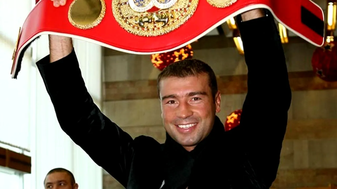 Bute: Mă consider cel mai bun pugilist la categoria supermijlocie