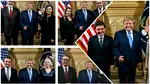 Val de conspirații după fotografiile lui Trump cu liderii din Balcani. „Este de ceară? E un carton?” Teoria a ajuns și în România