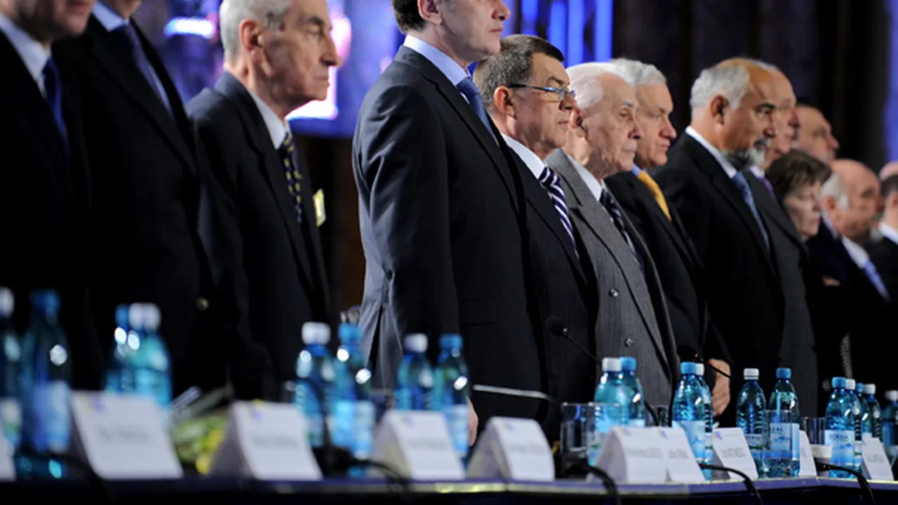 Noua conducere a PNL are cinci vicepreşedinţi noi: Diaconu, Voicu, Iliescu, Dobre şi Popa