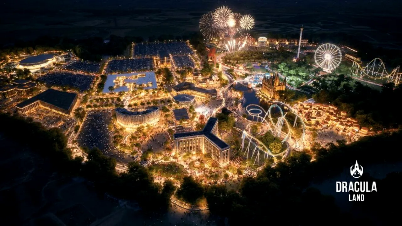 Dracula Land moves forward: masterplan completed, strategic partnerships under negotiation, construction preparations under way