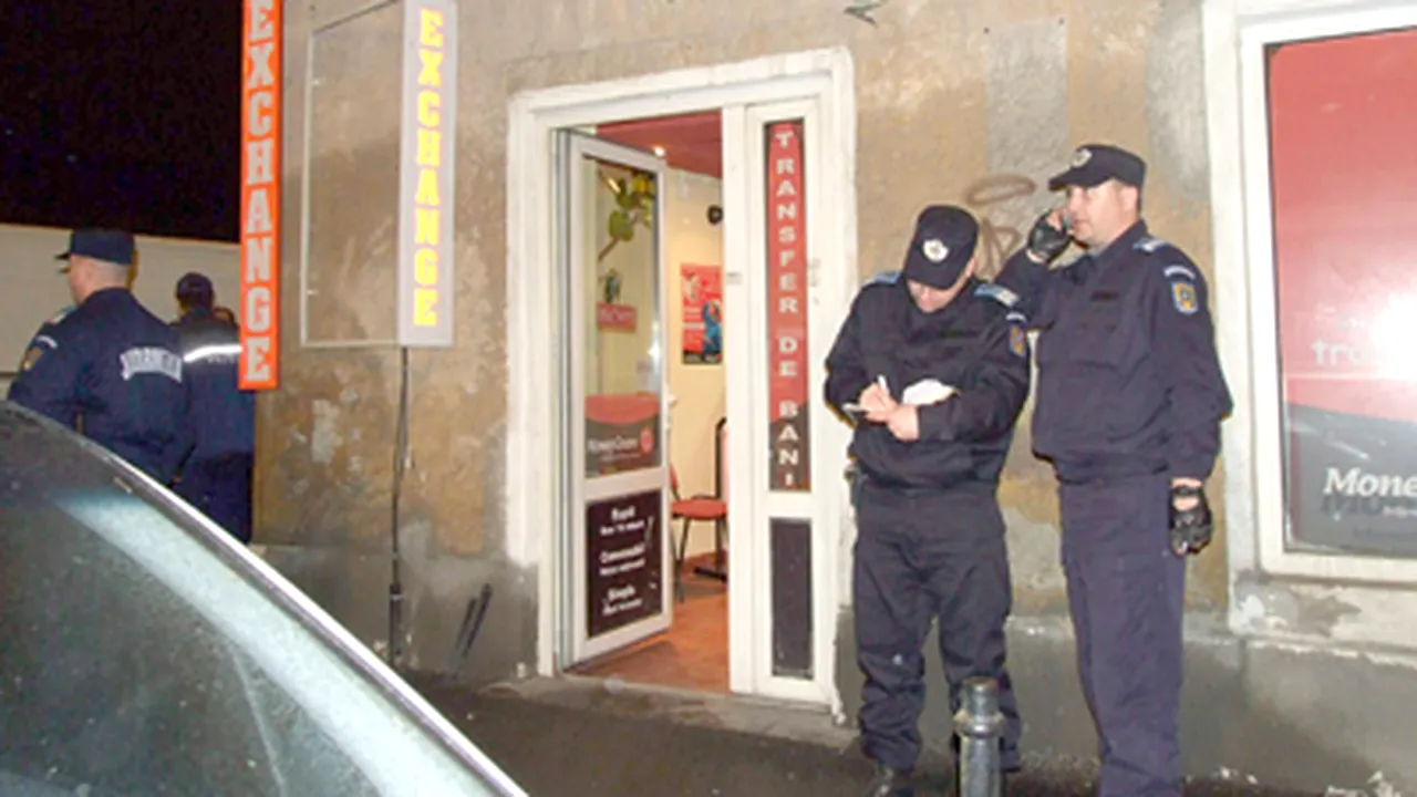 Patronul casei de schimb din Braşov: A fost un jaf comandat