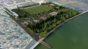 Baza sportivă Rapid, modernizată cu 50 de milioane de lei