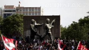 A ZECEA ZI de PROTESTE în Turcia: Poliţia turcă a dispersat în mod violent o manifestaţie la Ankara
