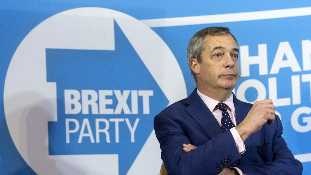 OMS îl acuză pe Nigel Farage că a răspândit informaţii eronate despre tratatul privind pandemiile