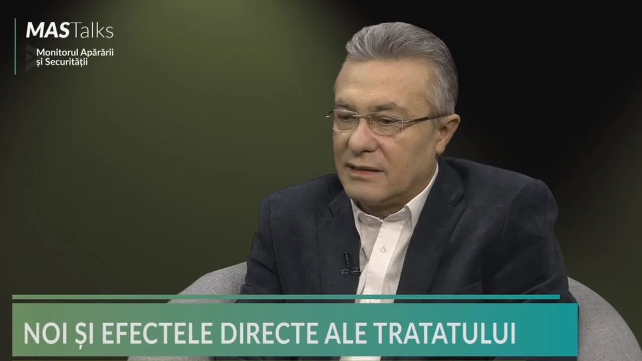 MAS Talks: România şi noul tratat franco-german - o ediţie cu fostul ministru de Externe Cristian Diaconescu | VIDEO