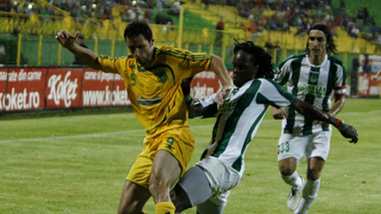 FC Vaslui - Omonia Nicosia, scor 2-0