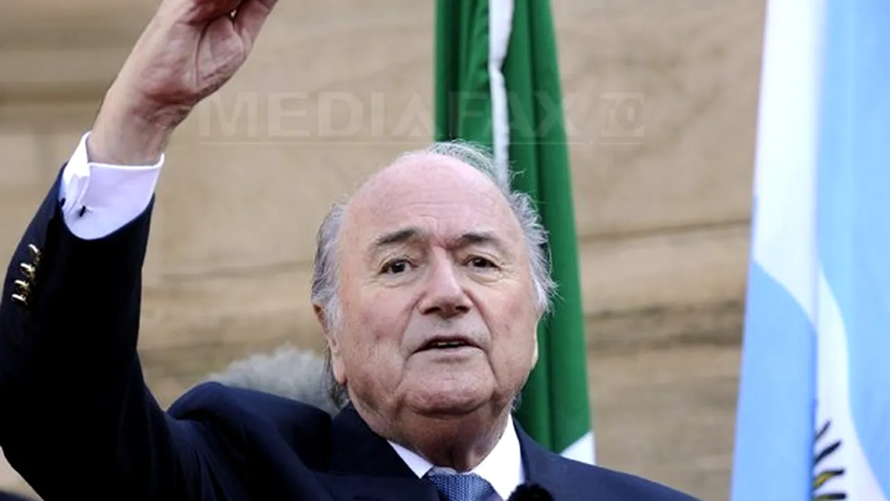 Blatter regretă erorile de arbitraj şi va lua în discuţie analiza probei video