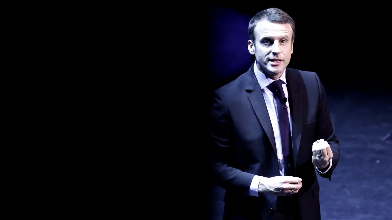 Echipa de campanie a lui Emmanuel Macron a confirmat că a fost vizată de atacuri cibernetice