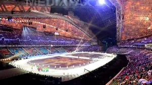 JOCURILE OLIMPICE de iarnă: Festivitatea de deschidere în IMAGINI - GALERIE FOTO