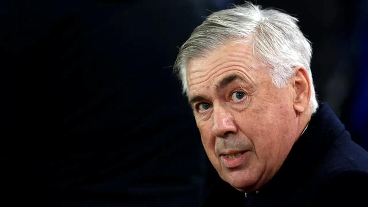 Antrenorul lui Real Madrid, Ancelotti, judecat în Spania pentru evaziune fiscală