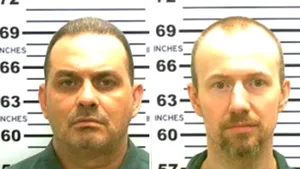 Autorităţile din SUA caută doi deţinuţi periculoşi care au evadat săpând un tunel