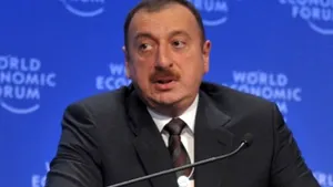 Ilham Aliev a fost reales în funcţia de preşedinte al Azerbaidjanului