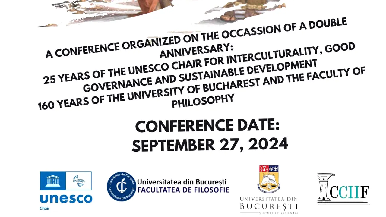 Catedra UNESCO pentru Interculturalitate, Bună Guvernanţă şi Dezvoltare Durabilă aniversează 25 ani