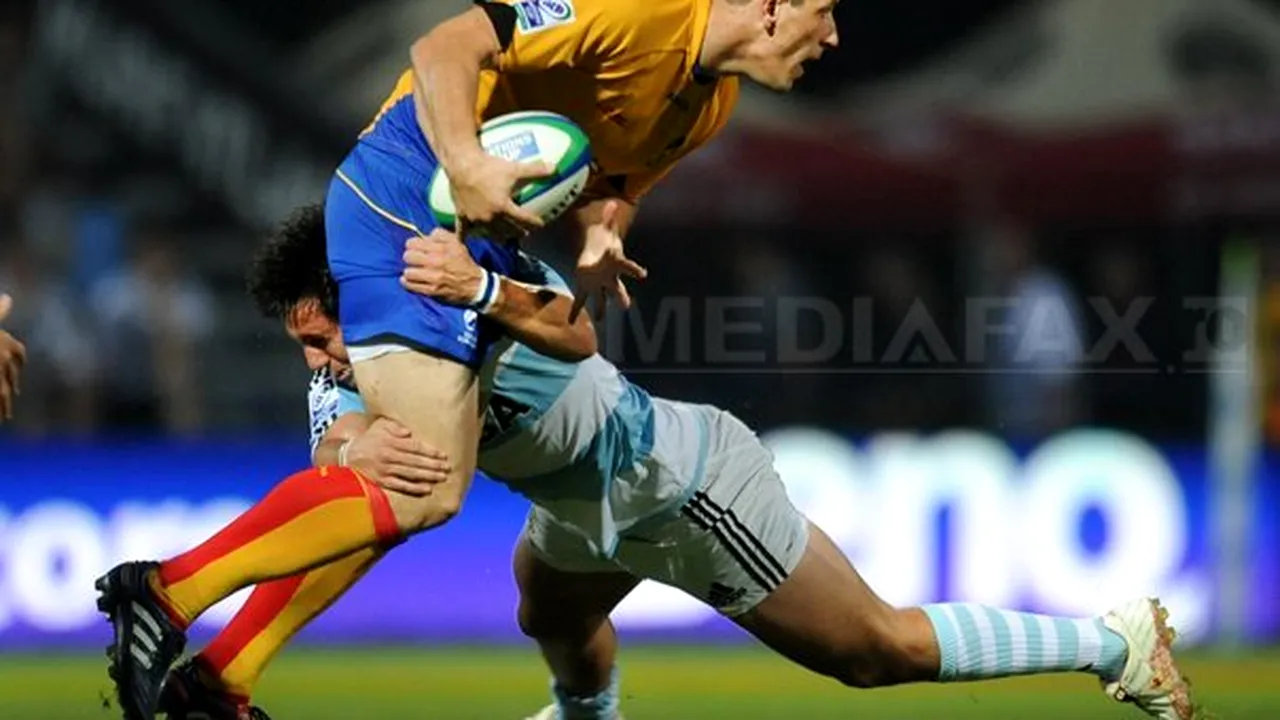 România, învinsă de Argentina Jaguars la IRB Nations Cup