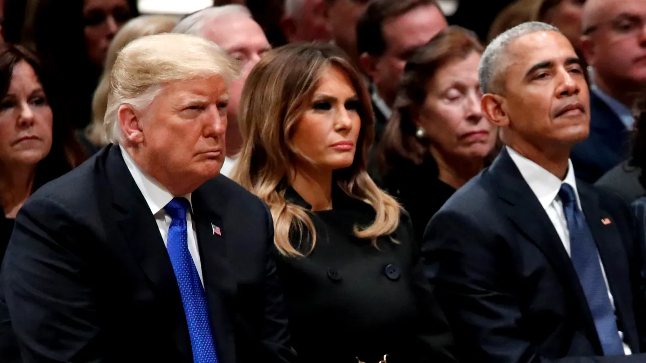 Trump susţine că a făcut „mult mai multe lucruri pentru minorităţi” decât fostul preşedinte, Barack Obama