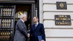 Luca Niculescu, întâlnire cu guvernatorul BNR: Discuții despre economie, finanțare externă și investiții