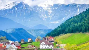 O fotografie cu frumuseţile din România face ravagii pe Internet. Ce au comentat străinii