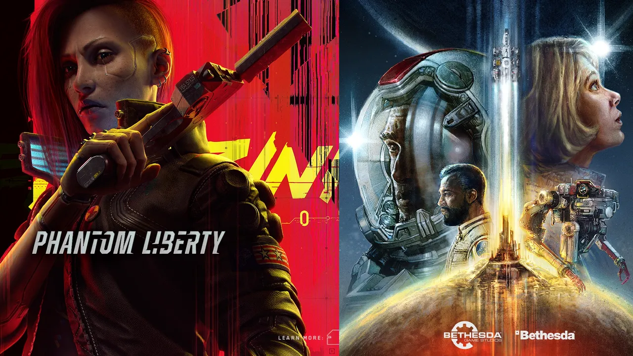 Septembrie 2023 este luna jocurilor SF - se lansează Starfield şi Cyberpunk 2077: Phantom Liberty 