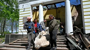 Bombardamentele ruseşti au distrus aproape 200 de situri din patrimoniul ucrainean. Preşedintele Zelenski este nemulţumit de situaţie