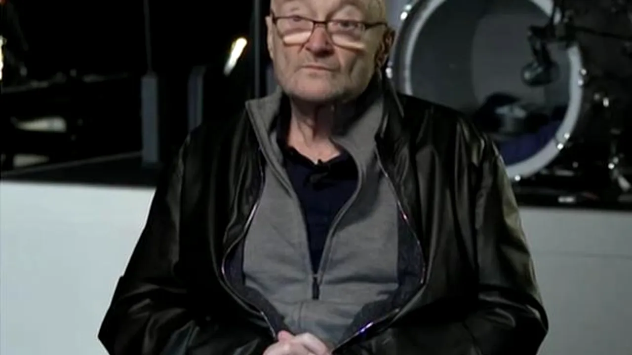Suferinţa legendarului Phil Collins, liderului trupei Genesis: „Nu mai pot ţine bagheta în mână”