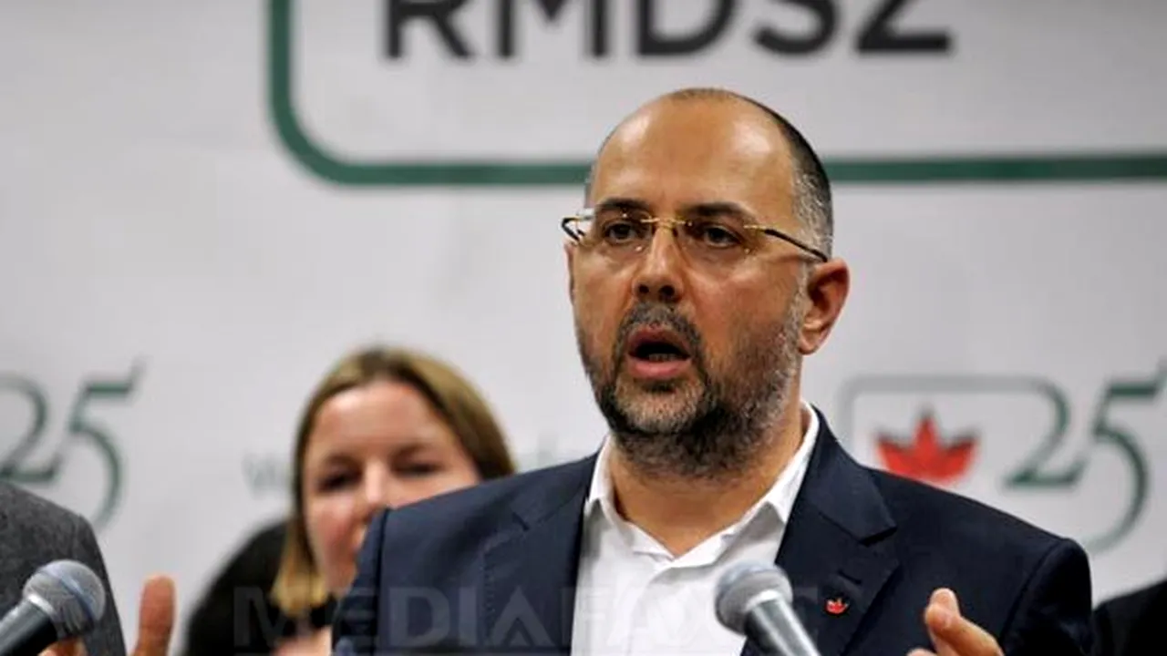 Kelemen: UDMR va decide joi pe cine va susţine în turul al doilea al alegerilor prezidenţiale. UDMR Harghita: Numele viitorului prim-ministru poate influenţa decizia Uniunii privind turul II