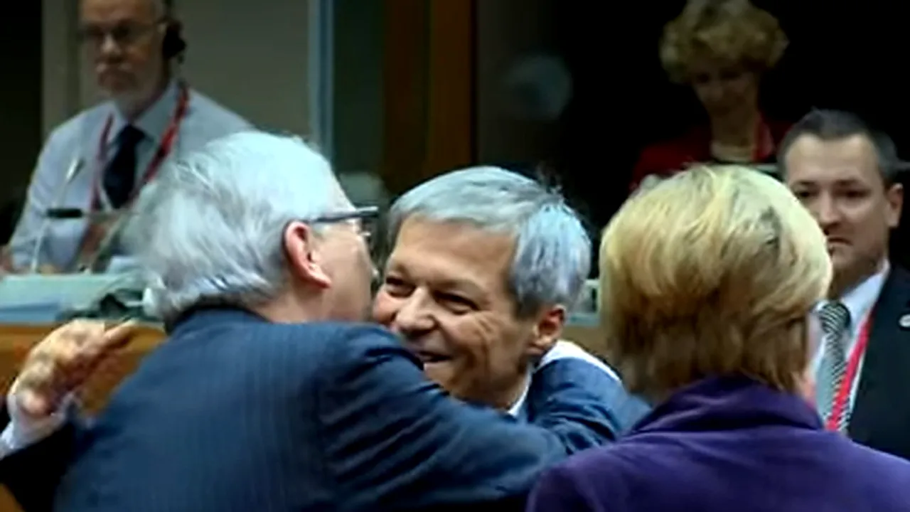Discuţii Cioloş-înalţi oficiali UE: Sprijin, inclusiv financiar, din partea României pentru Chişinău