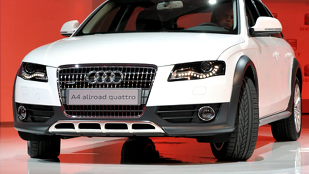 Audi A4 Allroad şi Audi A5 Cabrio, disponibile în România - GALERIE FOTO