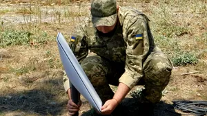 Cum încearcă Rusia să „orbească” dronele Ucrainei