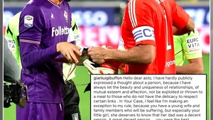 Şoc în lumea fotbalului după moartea subită a căpitanului Fiorentinei. Scrisoare sfâşietoare a portarului Gianluigi Buffon: Fetiţa ta merită să ştie că tatăl ei a fost o persoană perfectă
