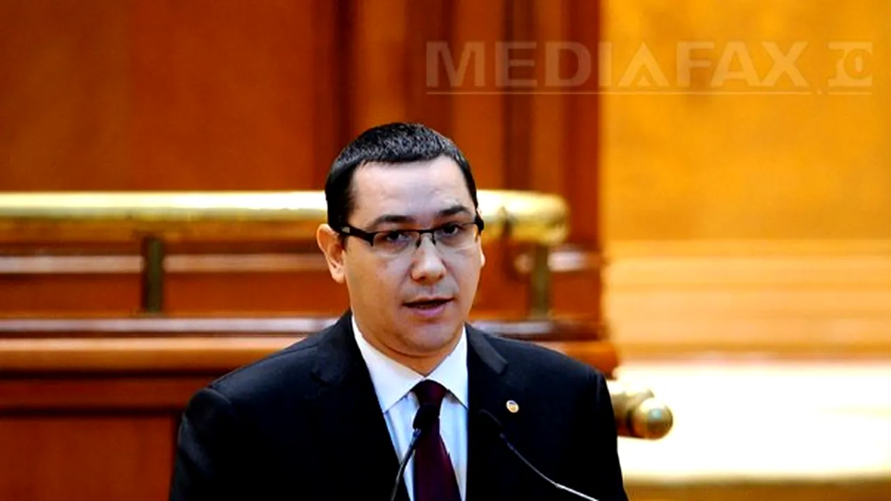 Ponta înfiinţează un comitet care are ca 
