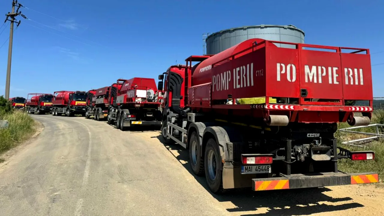 Furnizarea apei a fost reluată la Târnăveni, după scăderea poluării cu cloruri