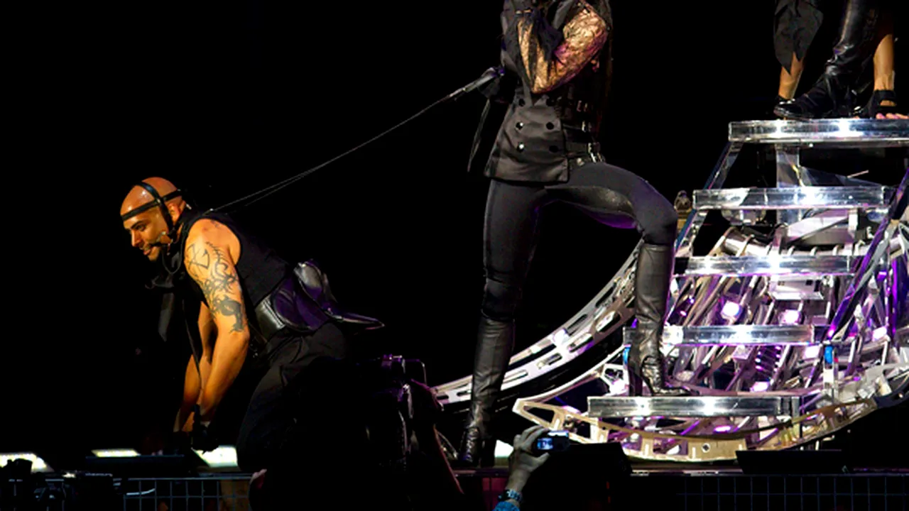 Madonna vrea un show perfect
