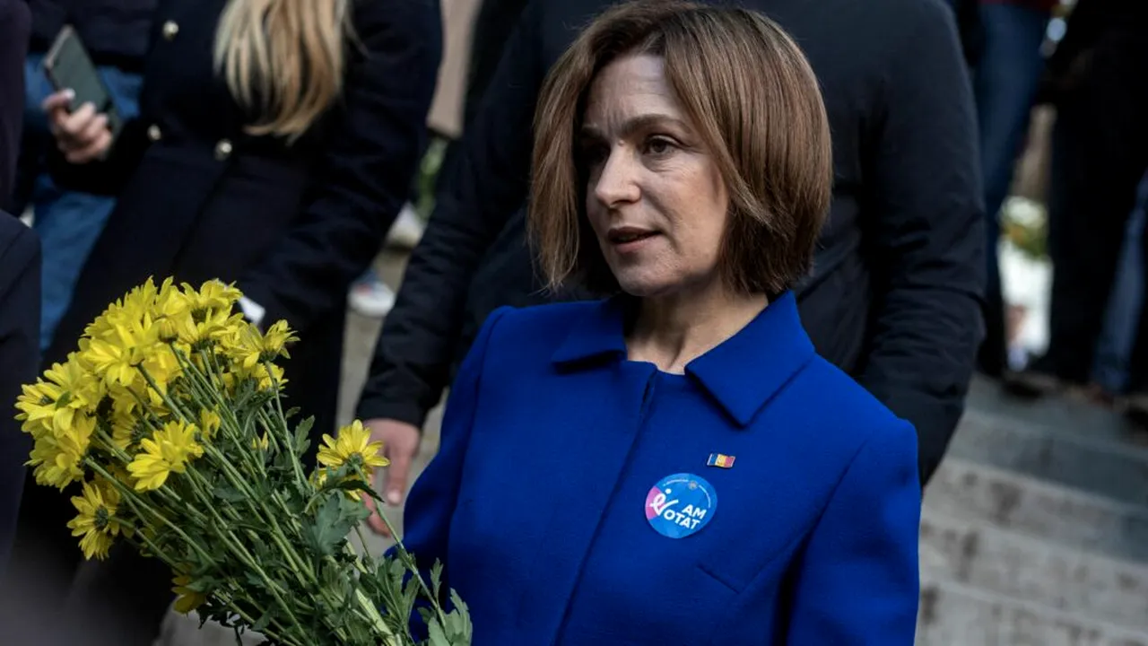Maia Sandu merge marți la Bruxelles pentru raportul privind progresele Moldovei în aderarea la Uniunea Europeană