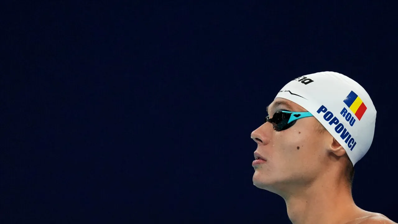 David Popovici, după performanțele de la Europenele U23: Recordurile există pentru a fi doborâte