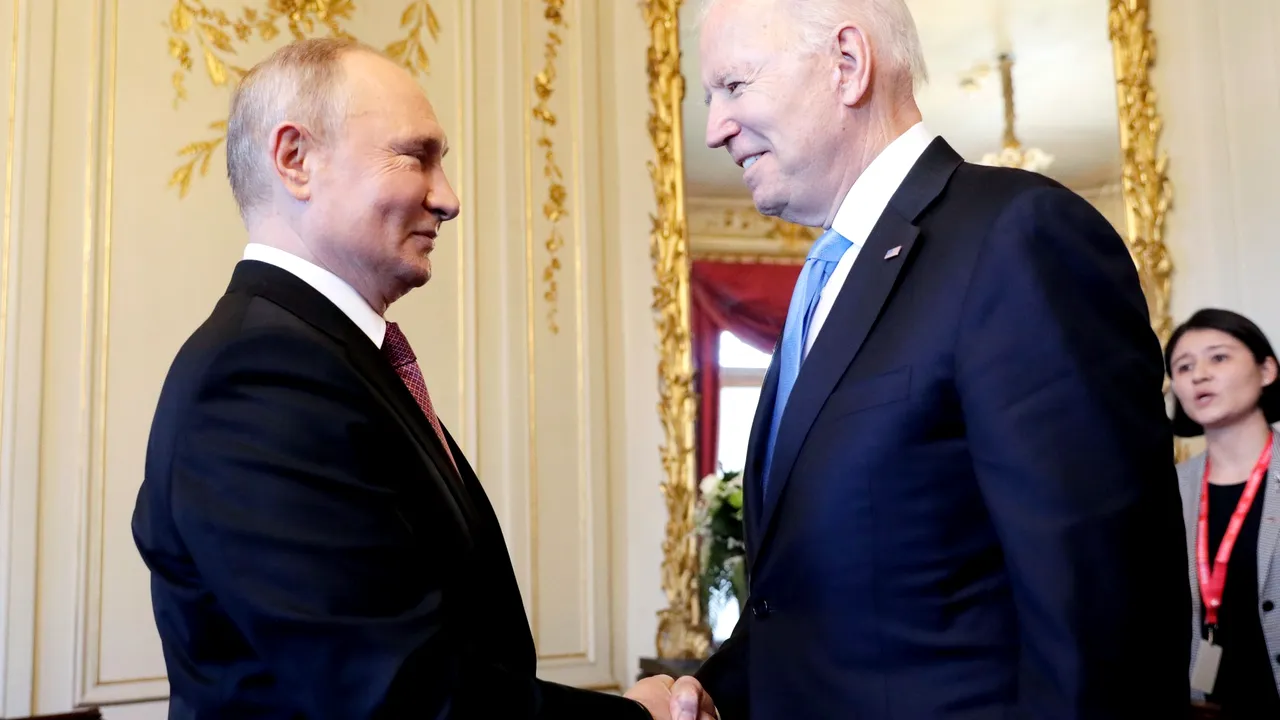 Summitul Rusia-SUA. Vladimir Putin speră că discuţiile cu Joe Biden vor fi 