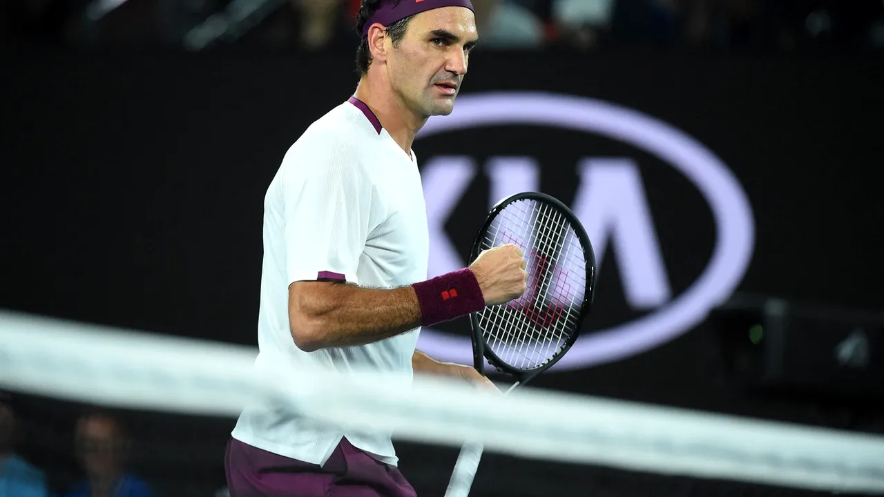 VIDEO | Roger Federer, antrenament ca în copilărie: la perete, pe zăpadă / Campionul elveţian a donat un milion de franci elveţieni familiilor afectate de coronavirus