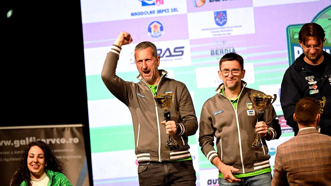 De povestit nepoţilor. Împreună au 106 ani şi scriu în continuare istorie în Campionatul Naţional de Raliuri