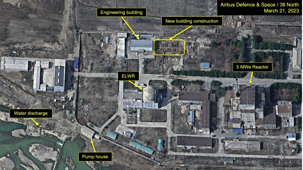 Înalt nivel de activitate nucleară în Coreea de Nord, potrivit imaginilor prin satelit