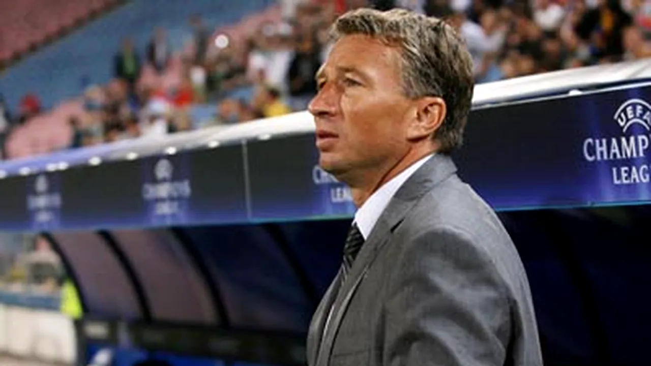 Petrescu: La pauză le-am zis jucătorilor că suntem mai buni decât Stuttgart