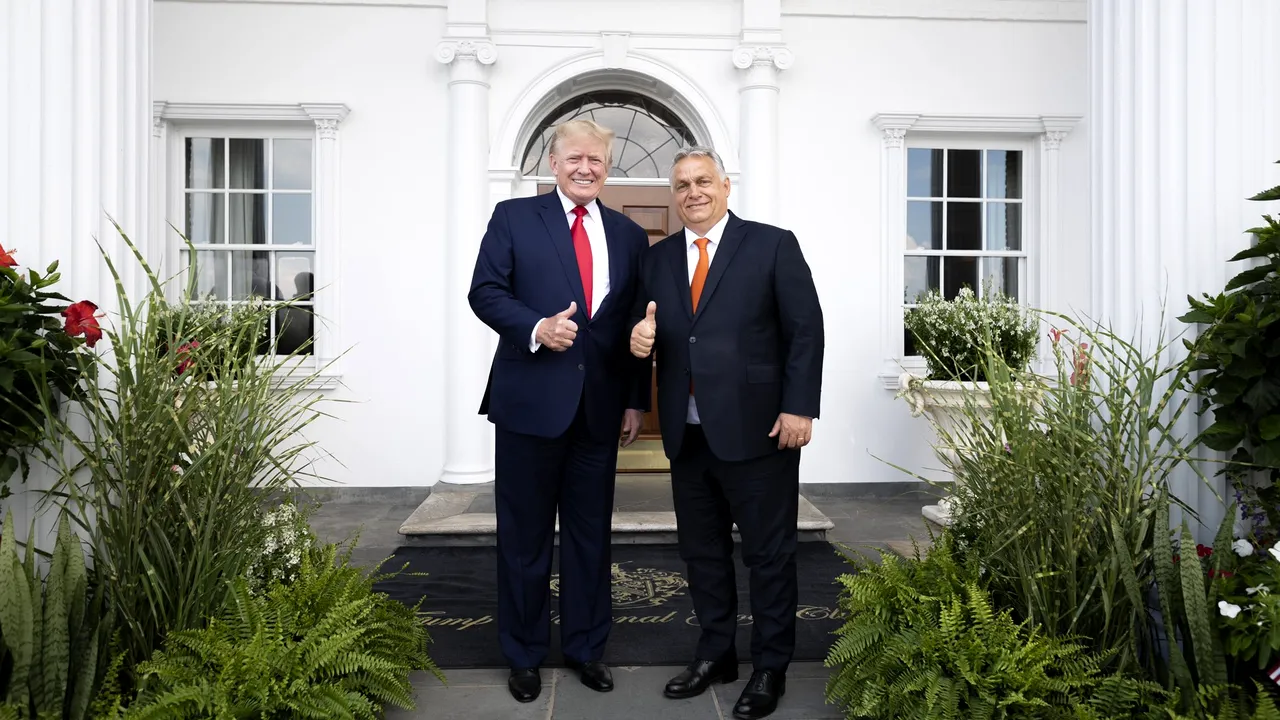Viktor Orban s-a întâlnit cu Donald Trump. Cei doi vor participa la conferinţa conservatorilor americani