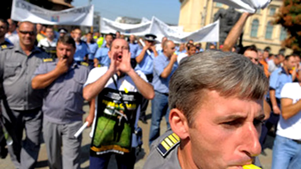 Romanian Police, Customs Officers Set To Protest Through “Excessive Work And Dedication”