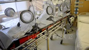 Ministerul Sănătăţii alocă 360.000 de lei pentru întreţinerea spitalului de campanie pentru posibile cazuri de Ebola