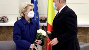 Premierul Nicolae Ciucă a avut o întâlnire cu Ursula von der Leyen. Au discutat despre situaţia din Ucraina