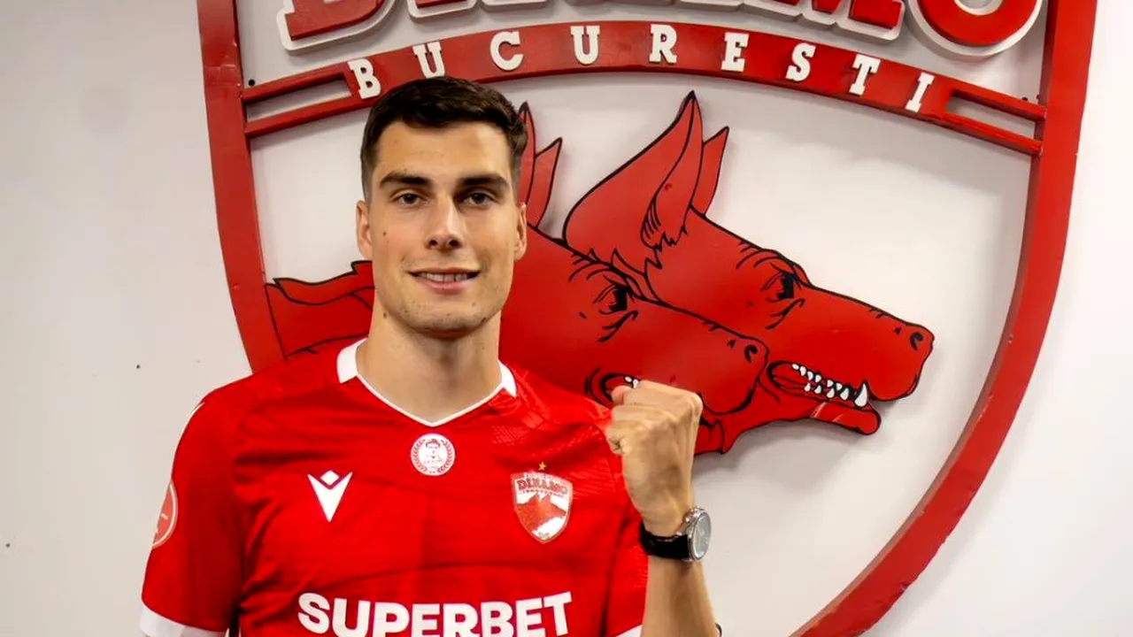 Dinamo a transferat un atacant care a trecut pe la Real Madrid