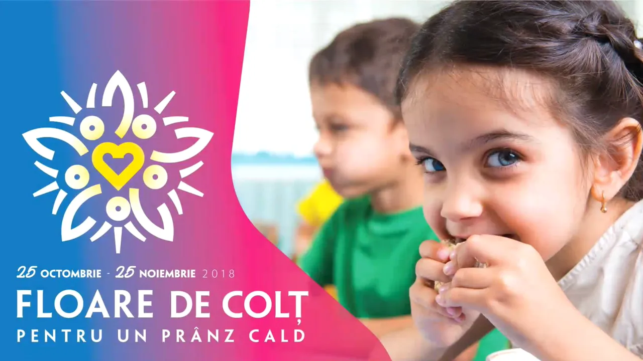 Pandemia: o oportunitate, nu o piedică. Ioana Haţegan colectează bani, pentru a le oferi copiilor nevoiaşi o masă caldă